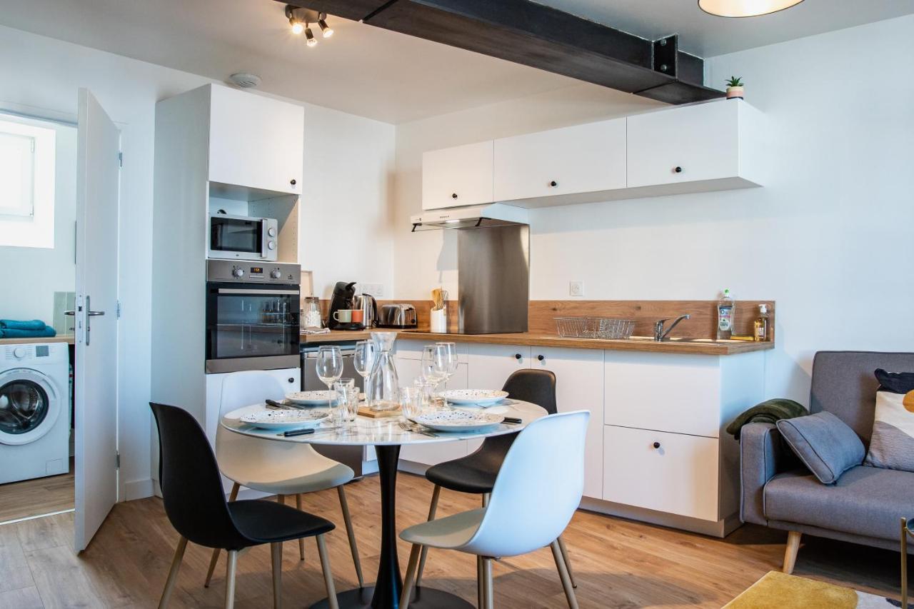 Apartamento Joli T2 - Hennebont Centre Exterior foto