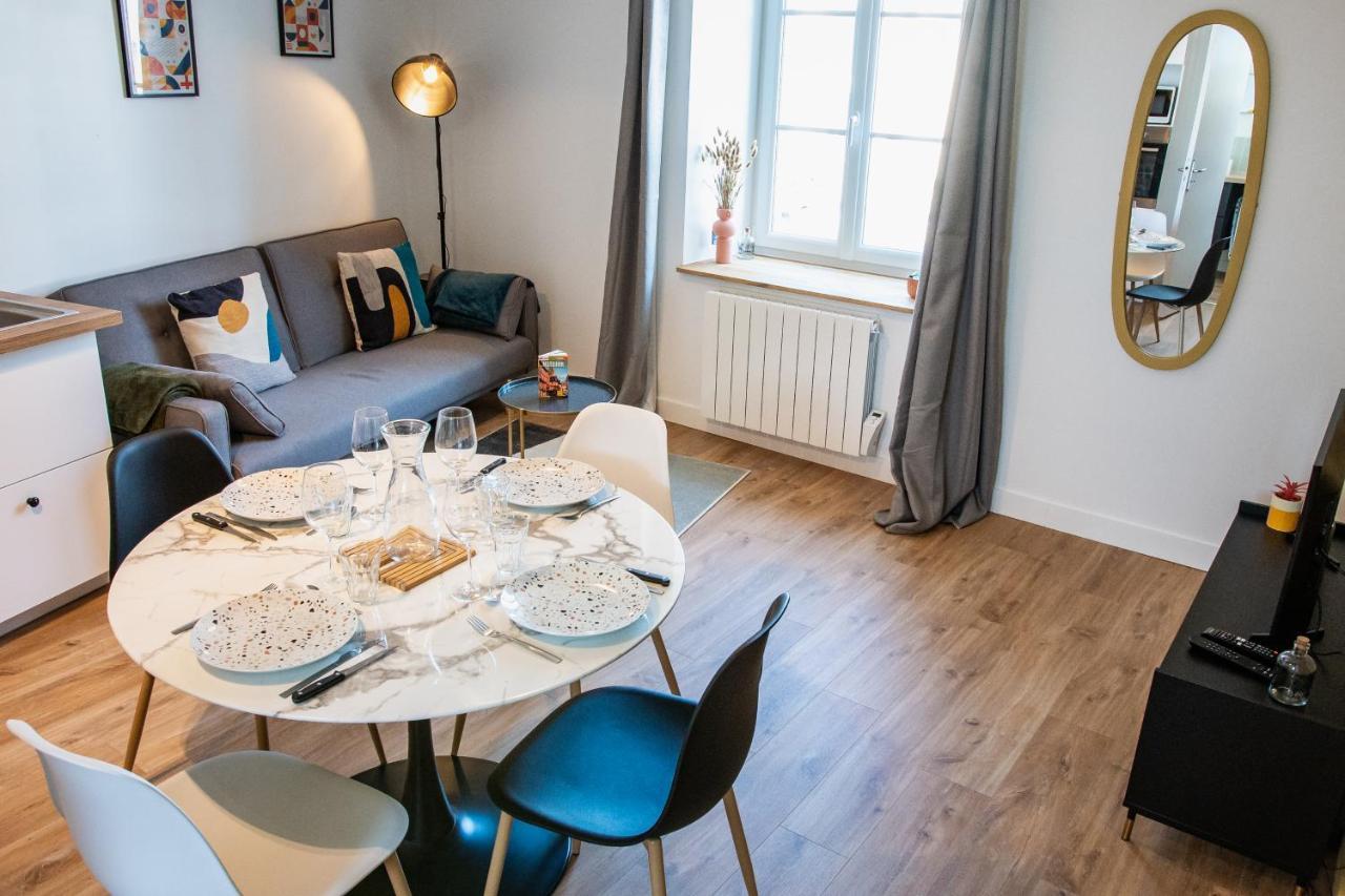 Apartamento Joli T2 - Hennebont Centre Exterior foto