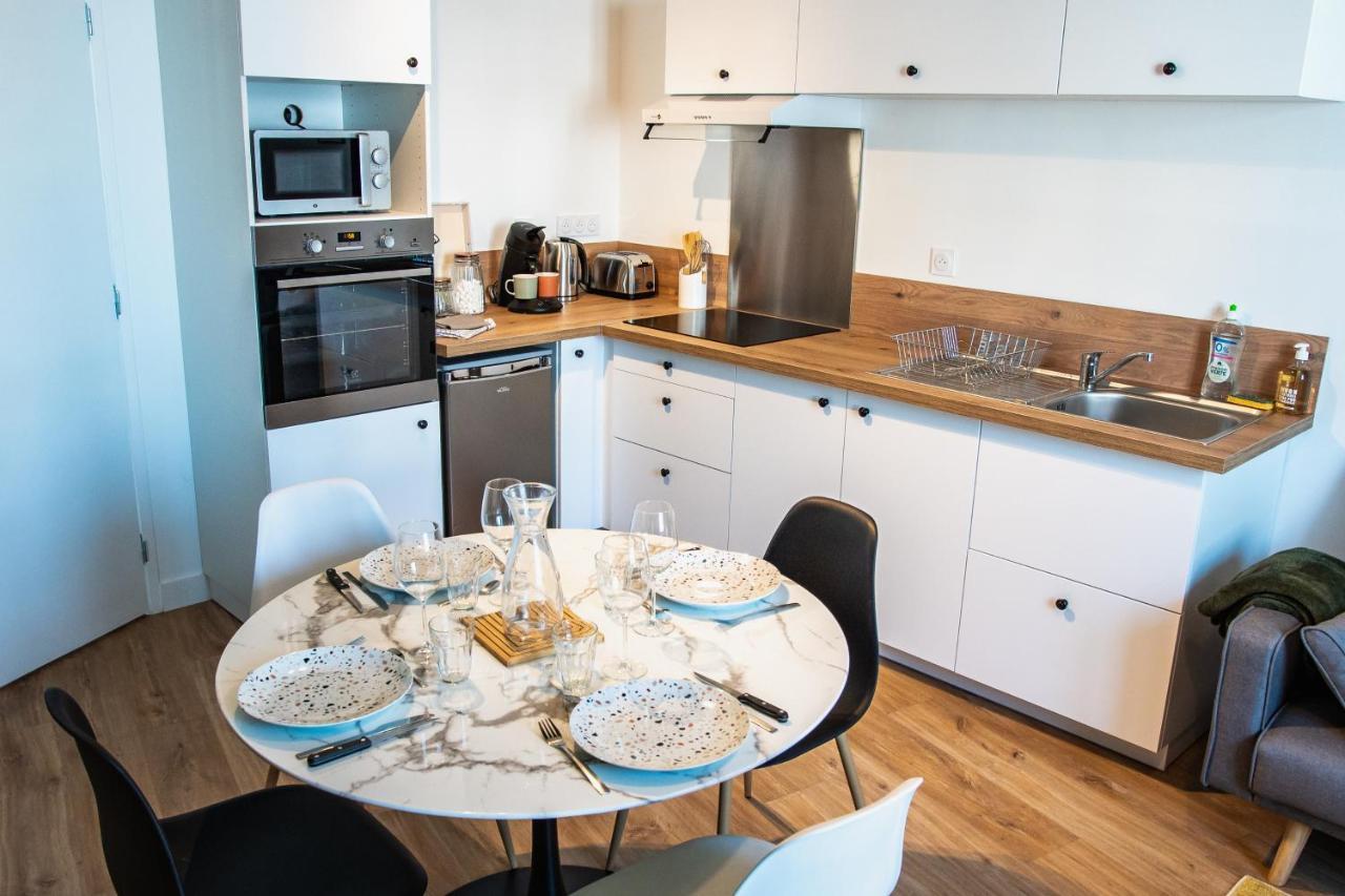 Apartamento Joli T2 - Hennebont Centre Exterior foto